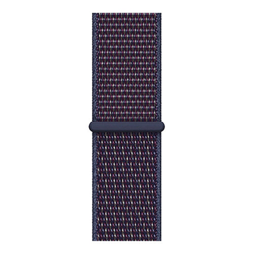 Correa nylon Amazfit Bip 5 (morado/azul)