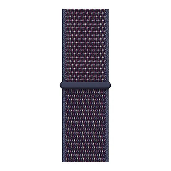 Correa nylon Coros Apex 42mm (morado/azul)