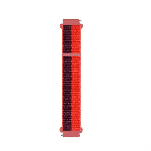 Correa nylon Amazfit GTR Mini (cereza magenta)