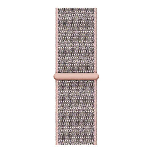 Fossil Gen 4 Explorist (HR) Nylon Strap (Grey/Pink)