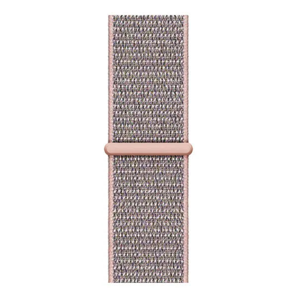 Fossil Gen 4 Explorist (HR) Nylon Strap (Grey/Pink)