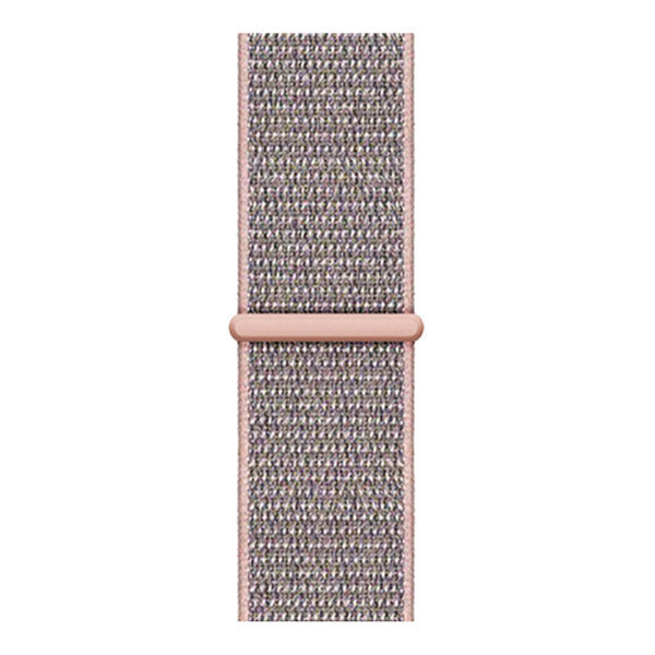 Correa nylon Huawei Watch 5 - 42mm (gris/rosa)