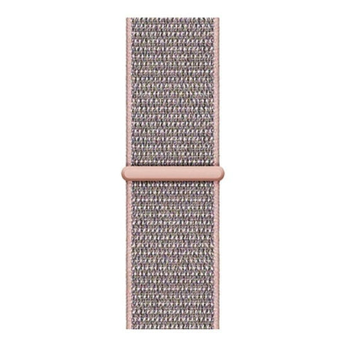 Correa nylon Redmi Watch 5 Lite (arena rosa)