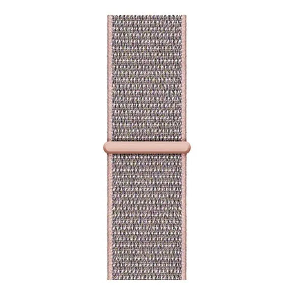 Nylon Strap, laid flat, joined, direct top view