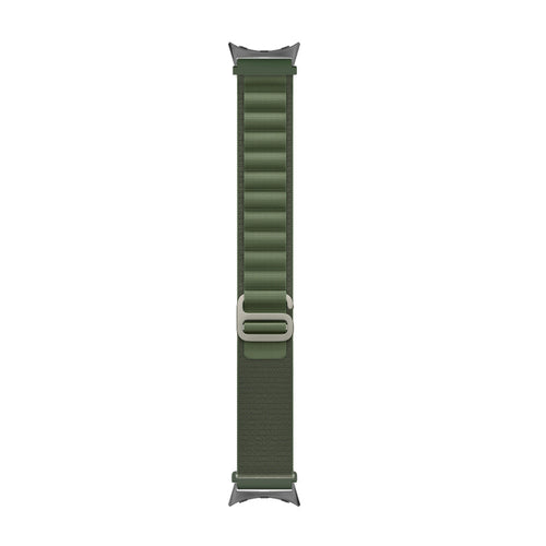 Google Pixel Watch 4 - 45mm Alpine Strap (Green)