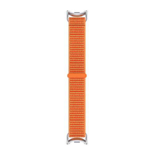 Correa nylon moderna Xiaomi Smart Band 9 (naranja)