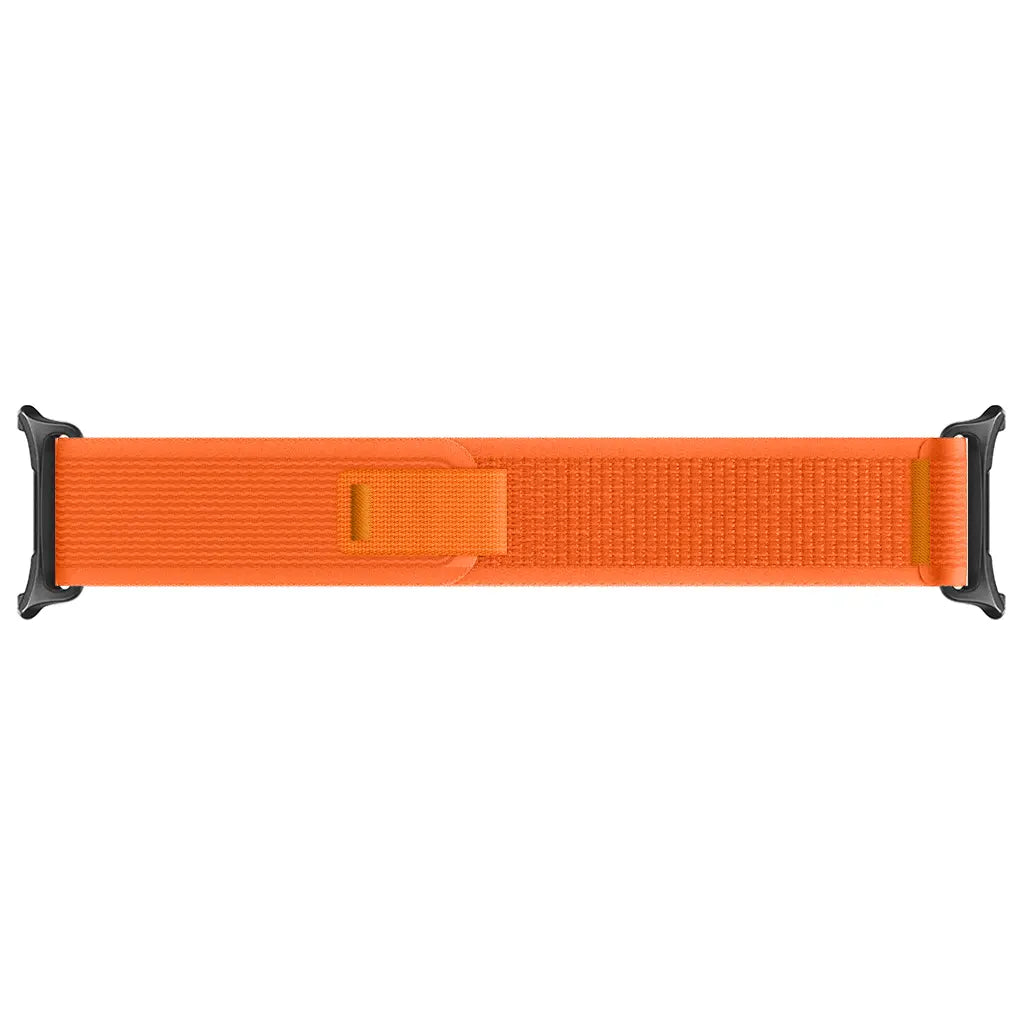 Correa nylon trail Samsung Galaxy Watch Ultra 2 (naranja)