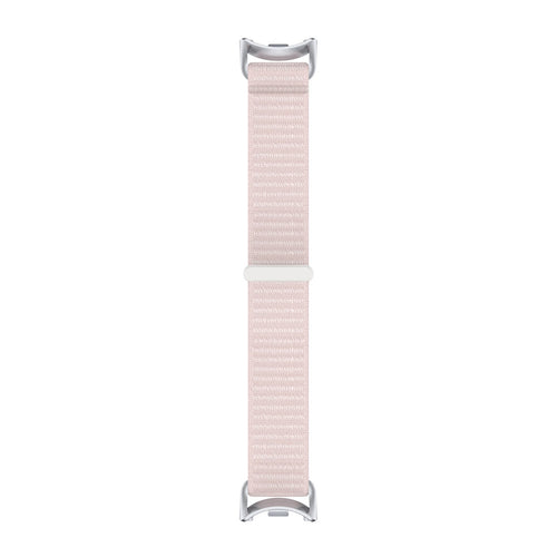 Correa nylon moderna Xiaomi Smart Band 10 (rosa claro)