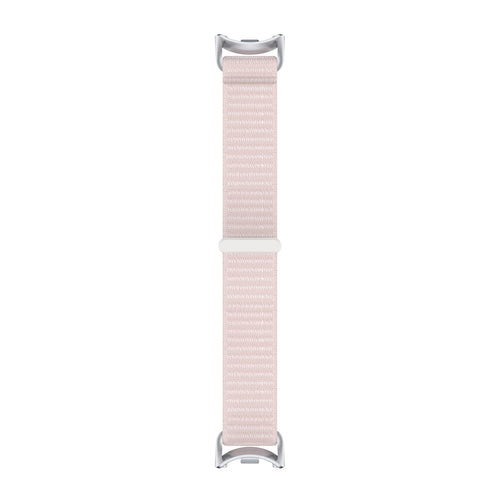Correa nylon moderna Xiaomi Smart Band 8 (rosa claro)