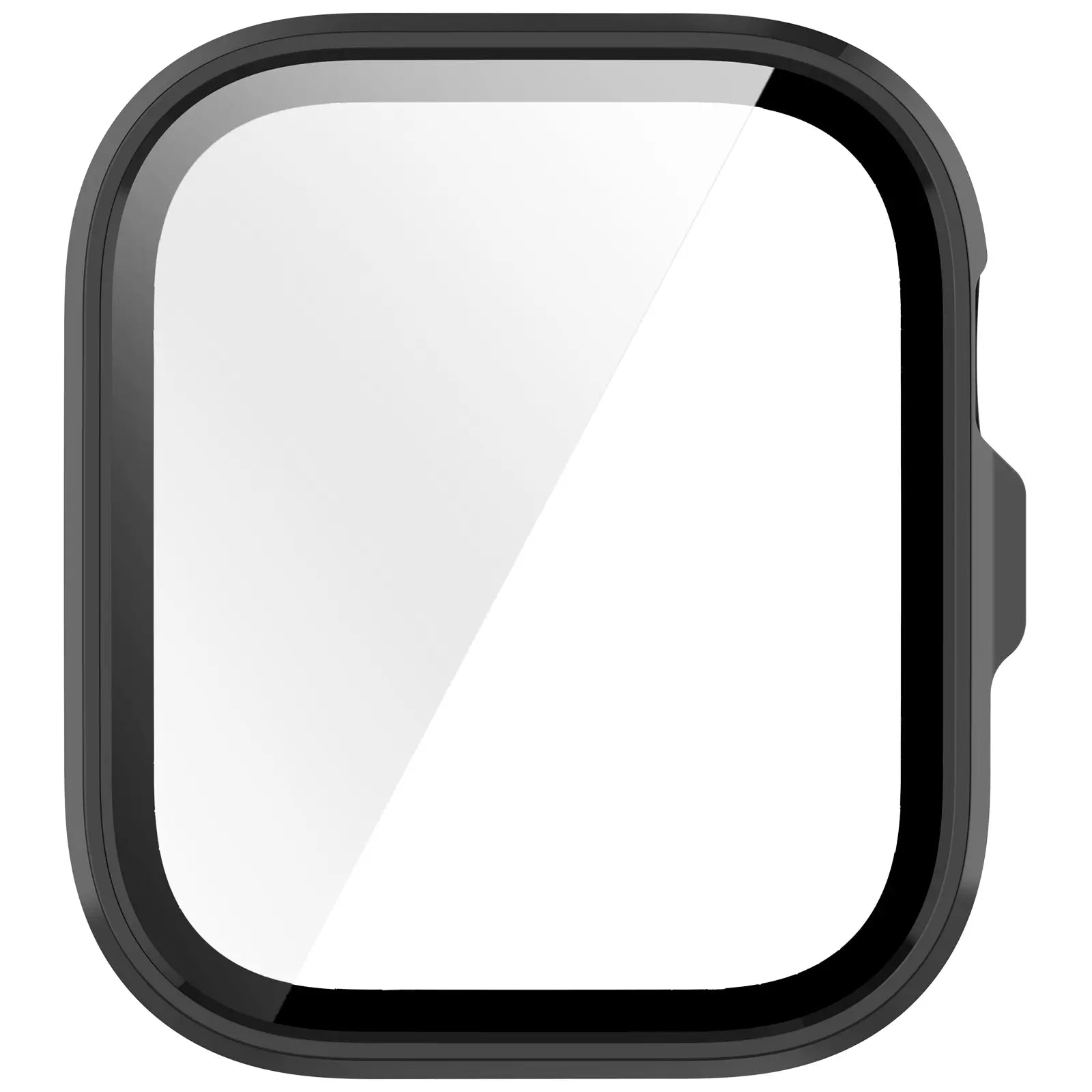 Huawei Watch Fit 5 Pro Protector de pantalla de vidrio templado (Negro)