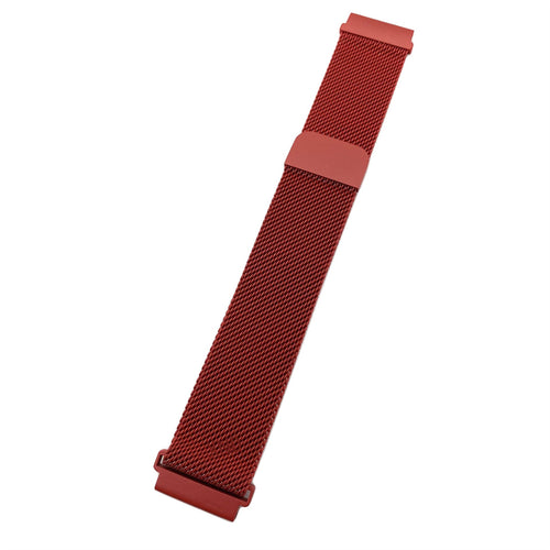 Correa milanesa Amazfit GTR 4 (rojo)