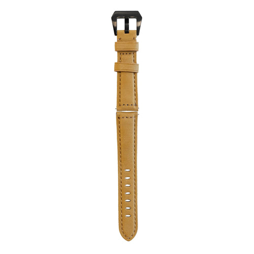Correa cuero OnePlus Watch (beige)