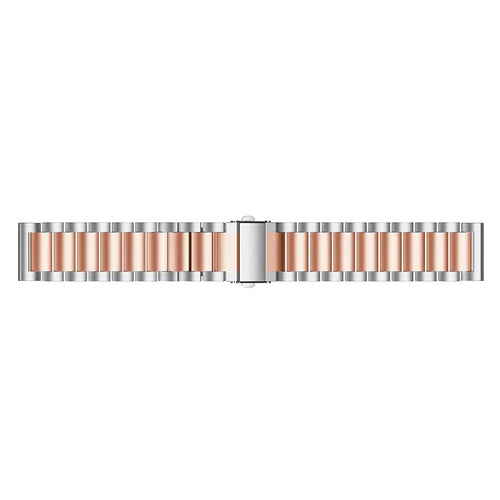Correa acero Garmin Forerunner 70 (plata/oro rosa)
