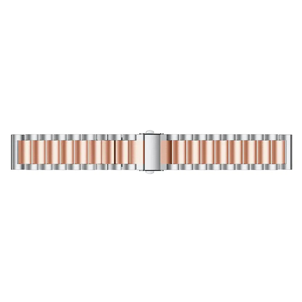 Correa acero Garmin Forerunner 70 (plata/oro rosa)