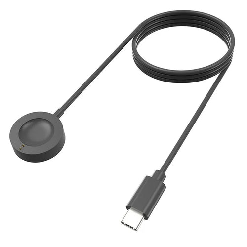 Fossil Gen 5 USB-C Charger (Black)