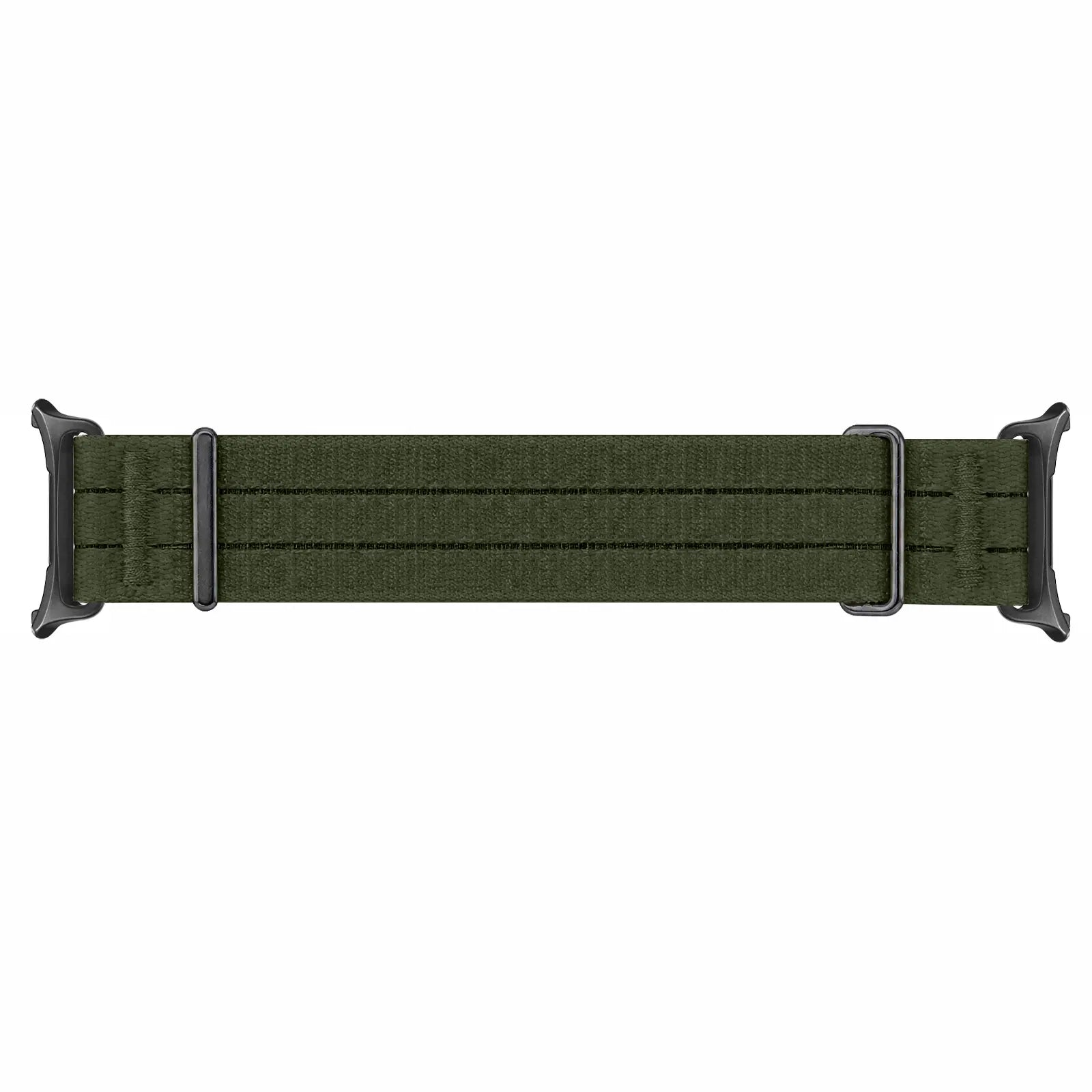 Correa nylon air Samsung Galaxy Watch Ultra 2 (verde oscuro)