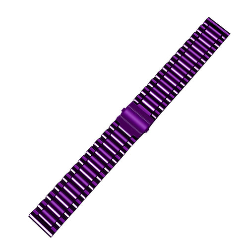 Garmin Vivoactive 5 Steel Strap (Purple)