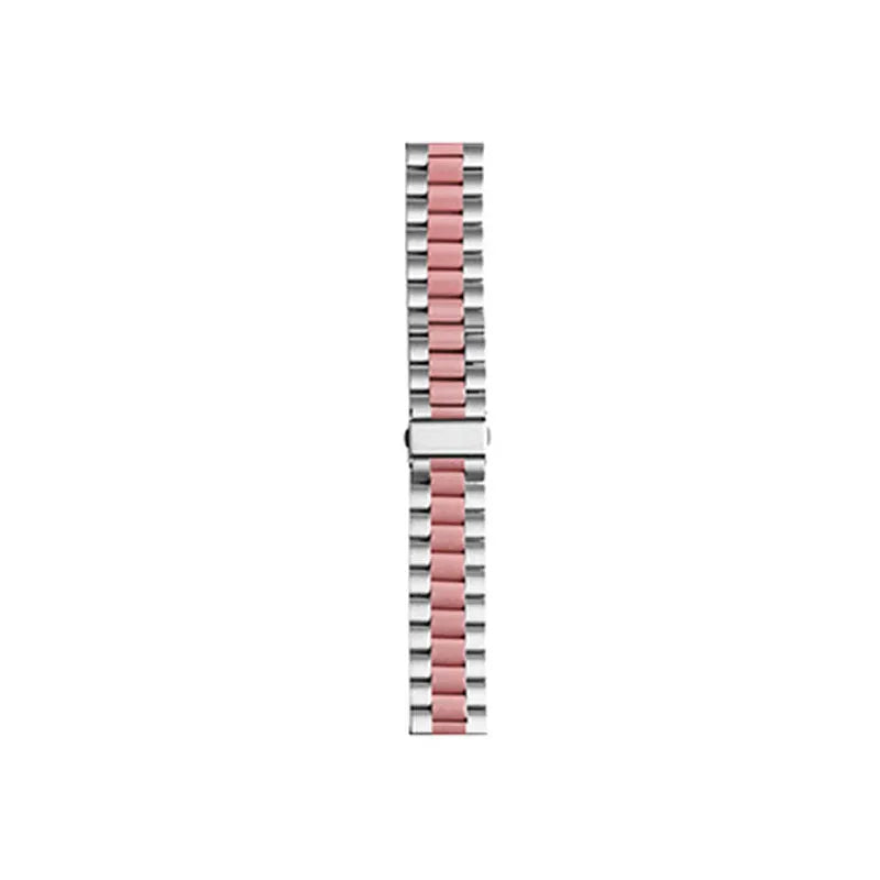 ICE Smart SQ 2.0 Square 1.70 Steel Strap (Silver/Pink)