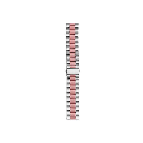 Oppo Watch X2 Mini Steel Strap (Silver/Pink)
