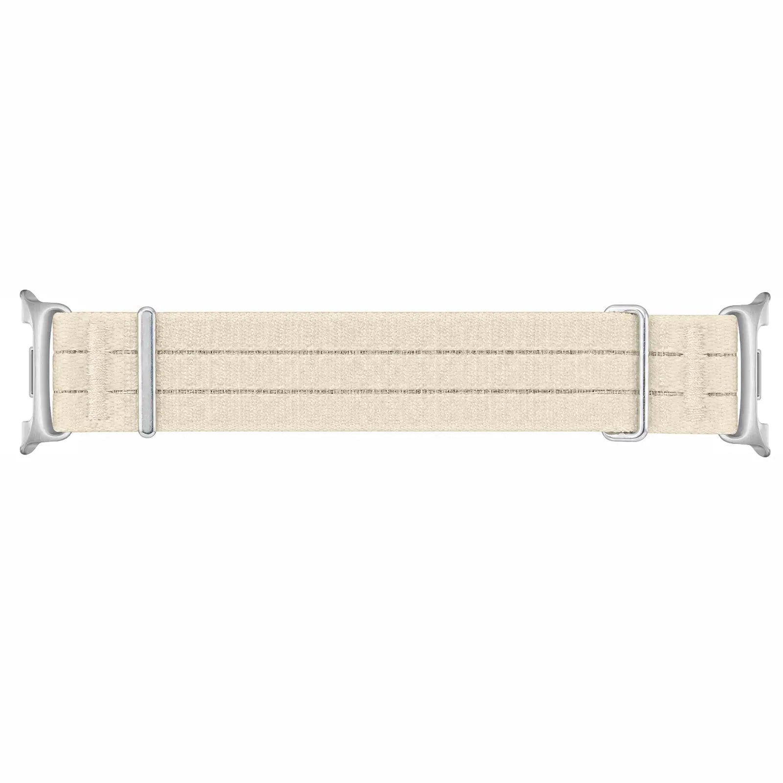 Correa nylon air Samsung Galaxy Watch 8 - 44mm (blanco estrella)