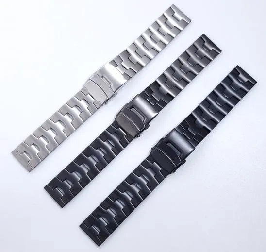 Coros Apex 2 Pro Titanium Grain Strap (Black)