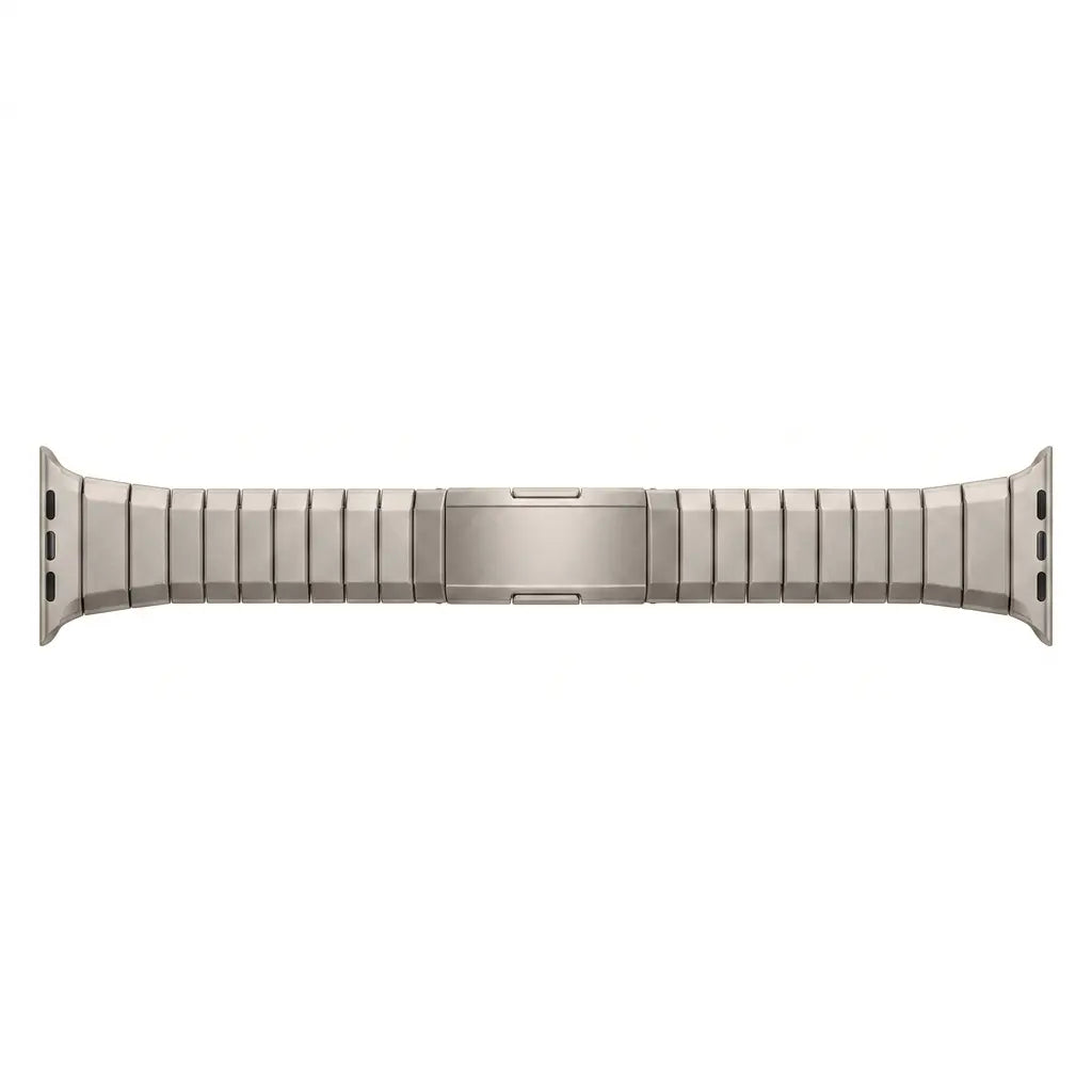 Apple Watch One Bead Titanium Strap (Titanium)