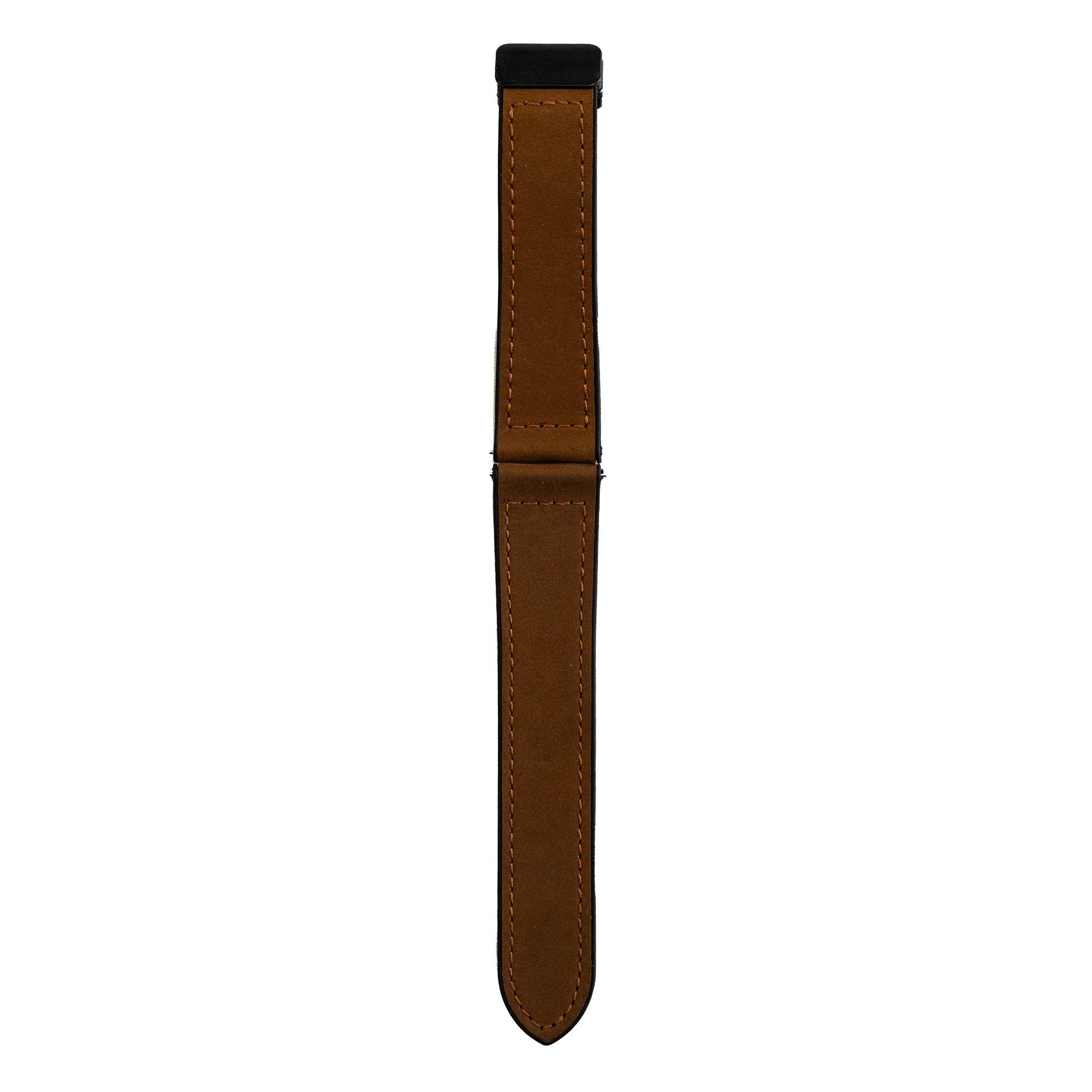 Correa cuero con hebilla en D Amazfit Bip 6 (marrón oscuro)
