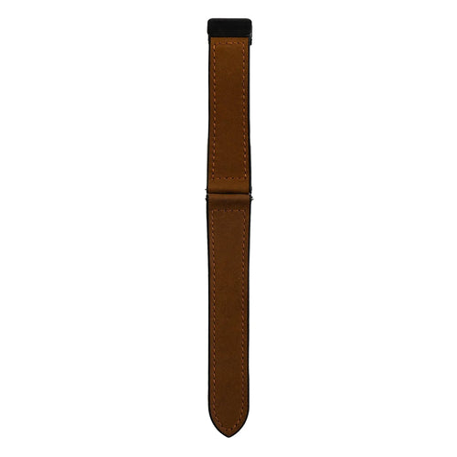 Correa cuero con hebilla en forma de D OnePlus Watch 3 (marrón oscuro)