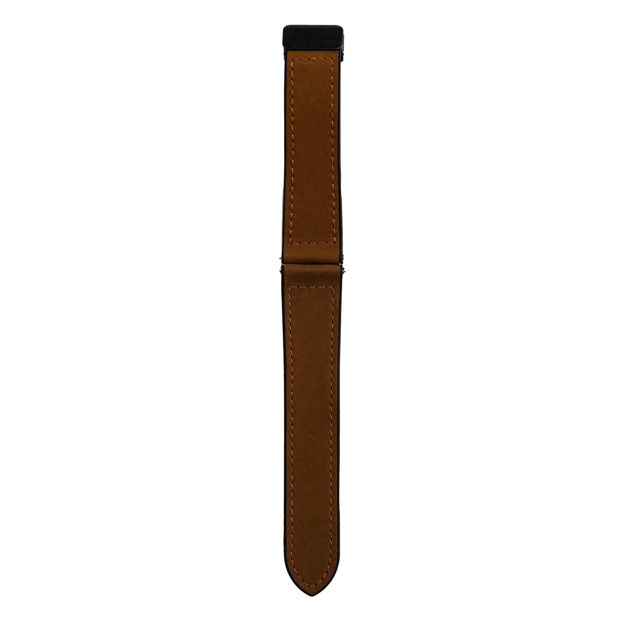 Correa cuero con hebilla en forma de D OnePlus Watch 3 (marrón oscuro)