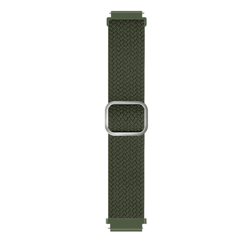 Correa tejida ajustable OnePlus Watch 3 (verde)