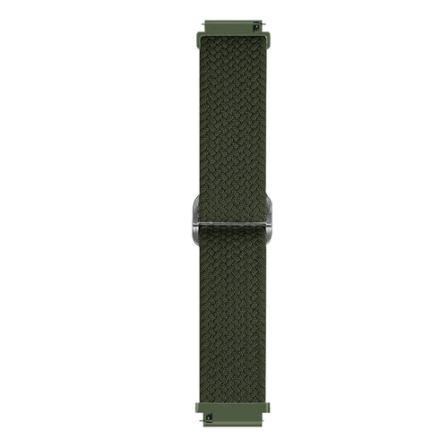 Correa tejida ajustable OnePlus Watch 3 (verde)