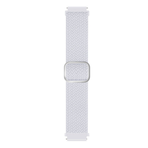 Redmi Watch 5 Lite Adjustable Braided Strap (White)