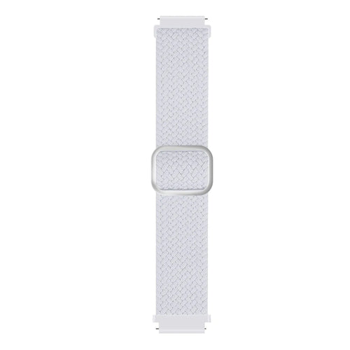 Suunto Run Adjustable Braided Strap (White)