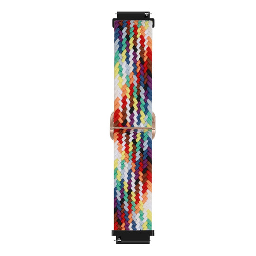 Gard Pro Health 4 Smartwatch Adjustable Braided Strap (Colourful)