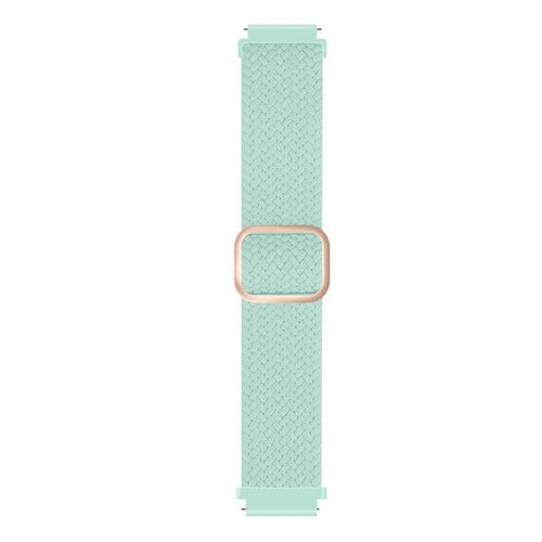 ICE Smart TKS Rectangular 1.41 Adjustable Braided Strap (Turquoise)
