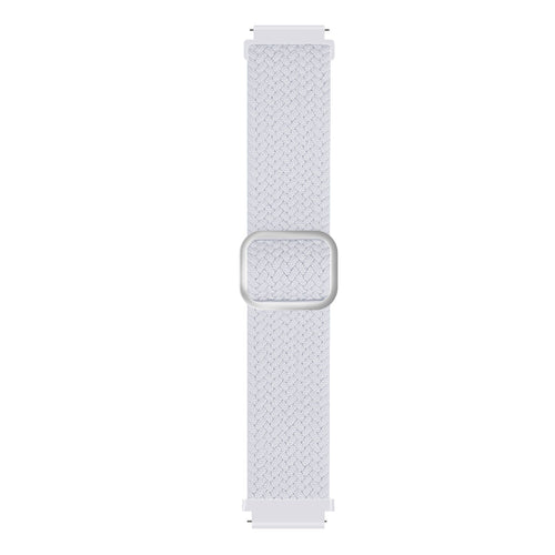 Correa trenzada ajustable Xiaomi Watch 2 Pro (blanco)