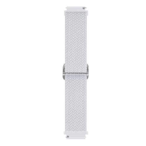Correa trenzada ajustable Amazfit GTR 4 (blanco)
