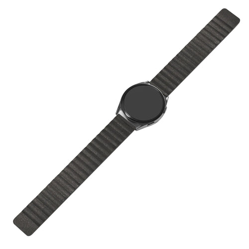 Redmi Watch 5 Lite Leather Loop Strap (Black)