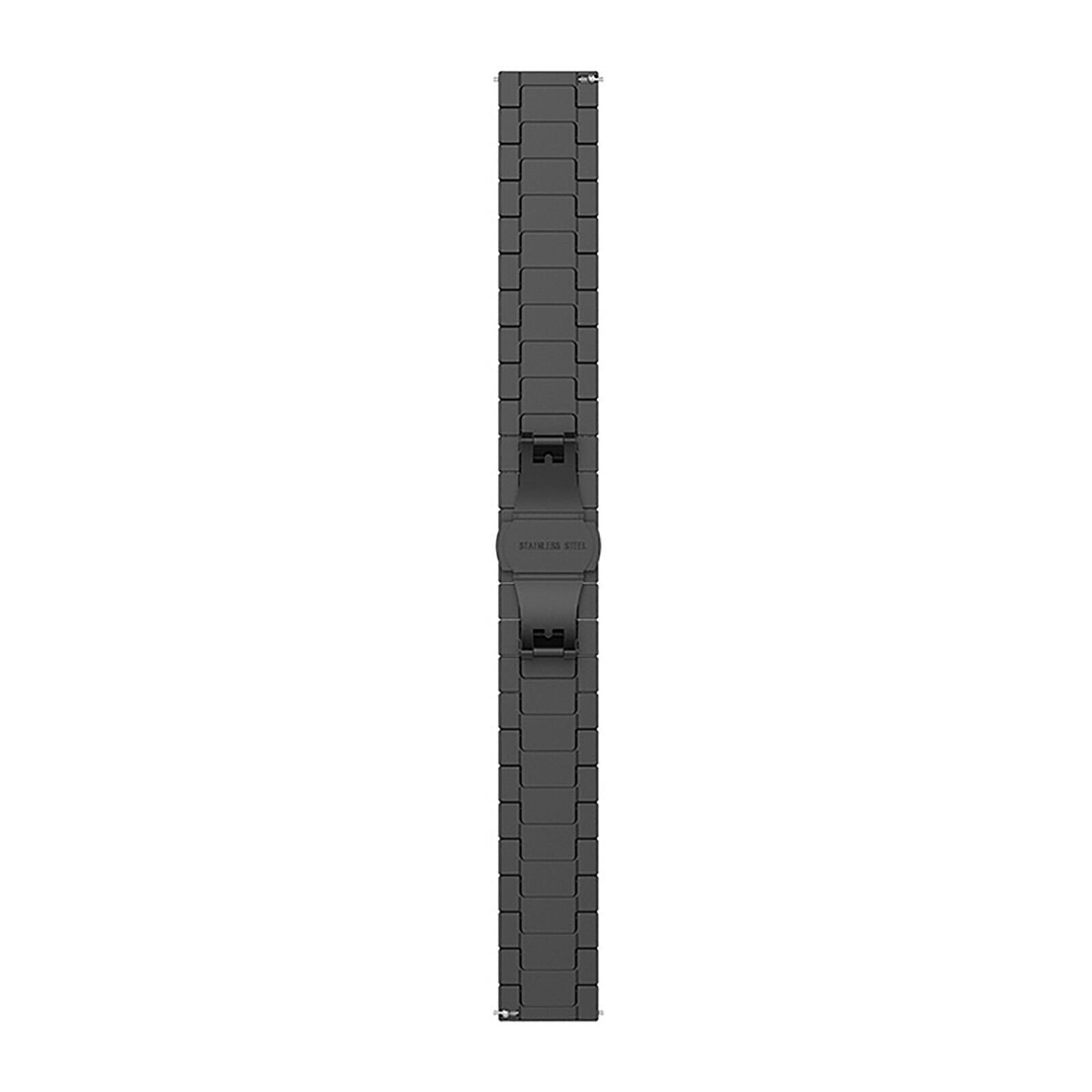 Correa metal Huawei Watch GT 5 Pro 42mm (negro)