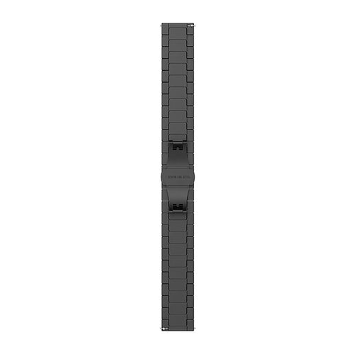 Correa acero OnePlus Watch 3 - 43mm (negro)