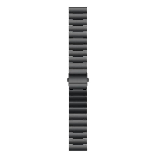 Correa acero Withings ScanWatch Nova (negro)