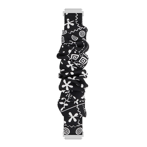 Correa Scrunchie Samsung Galaxy Watch 4 40mm (mezcla negro)