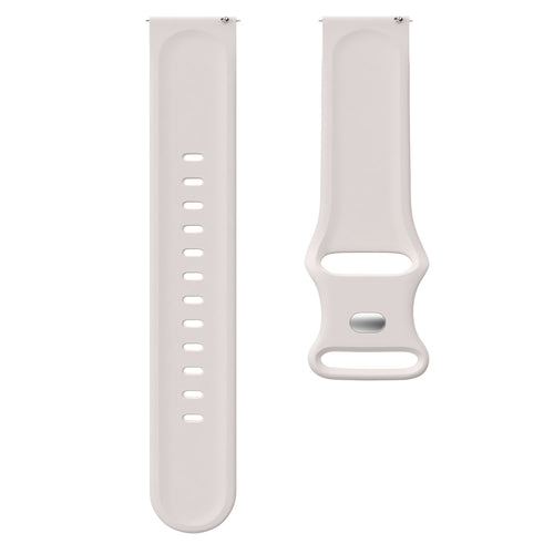 xoxo Wildhearts Huawei Watch GT 3 Pro 43mm Silicone Strap (Beige)