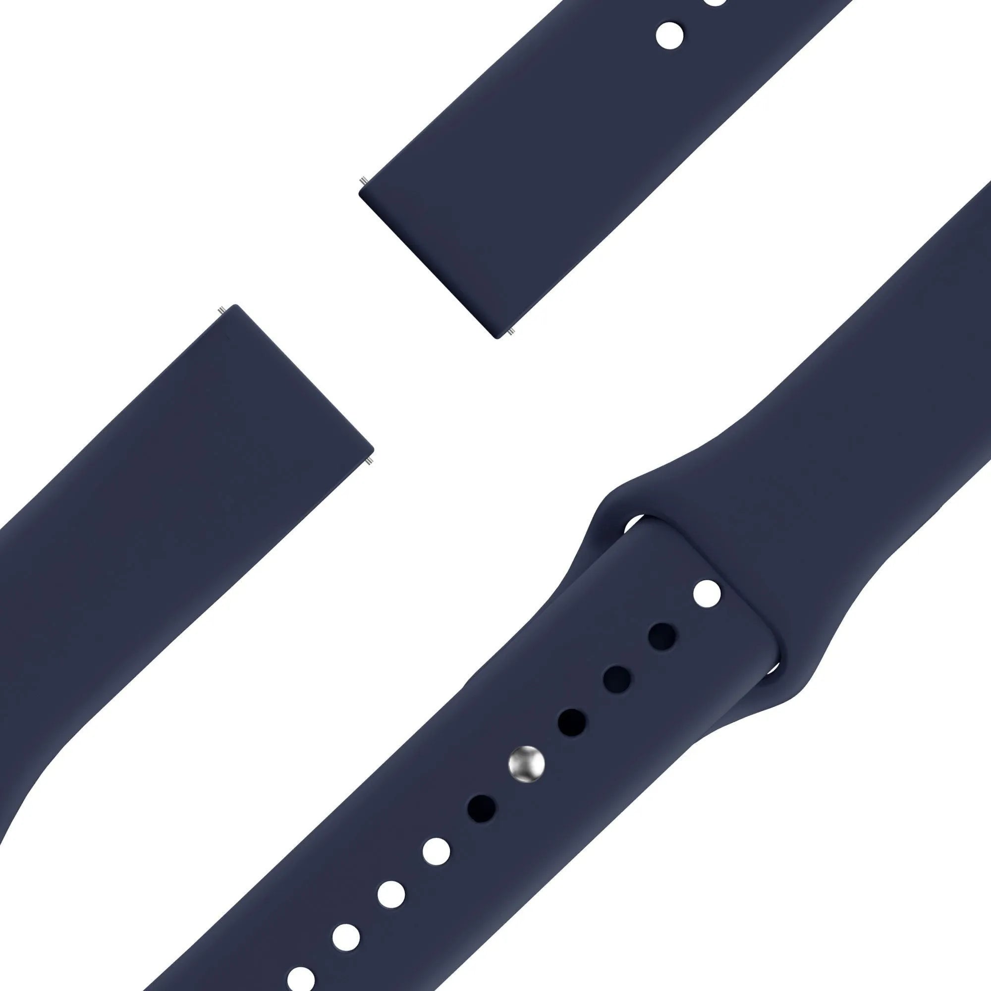 Bandz Correa deportiva Deluxe' Oppo Watch X2 (azul oscuro)