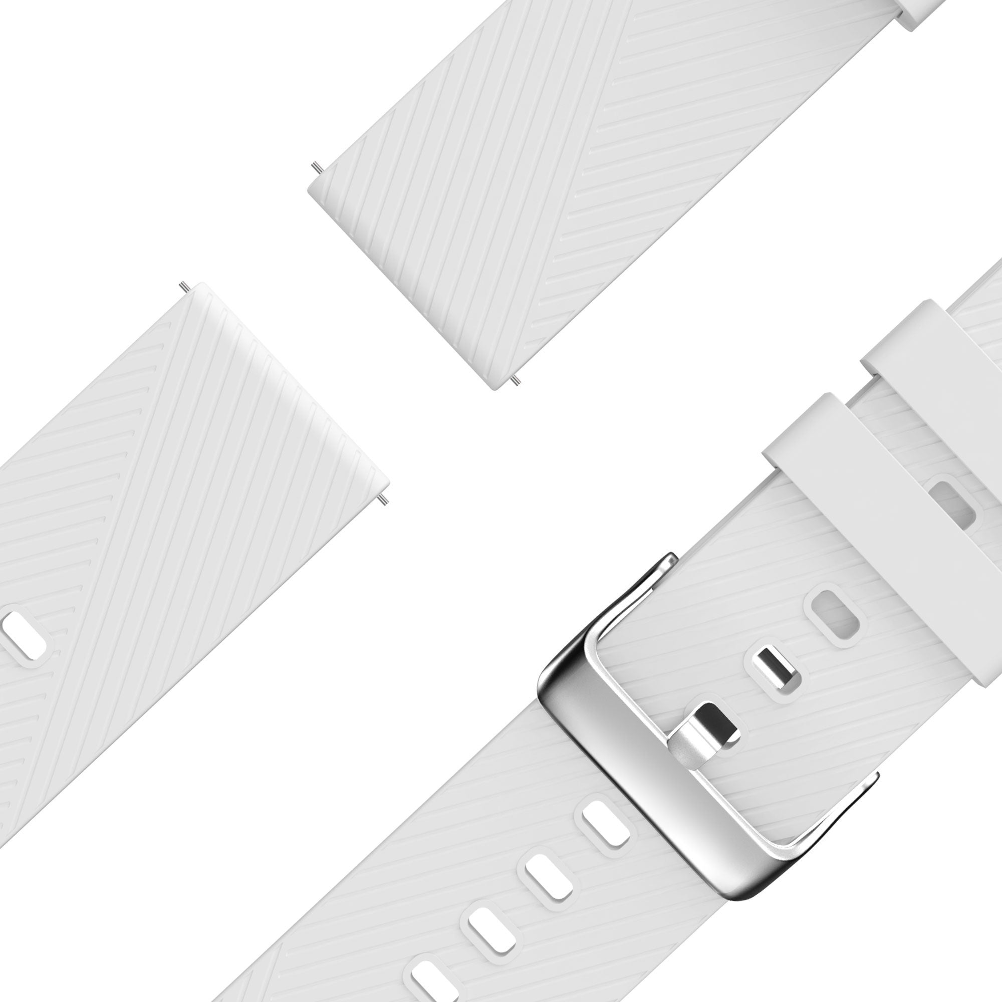 Bandz Correa silicona 'Deluxe' CMF Watch Pro 3 (blanco)