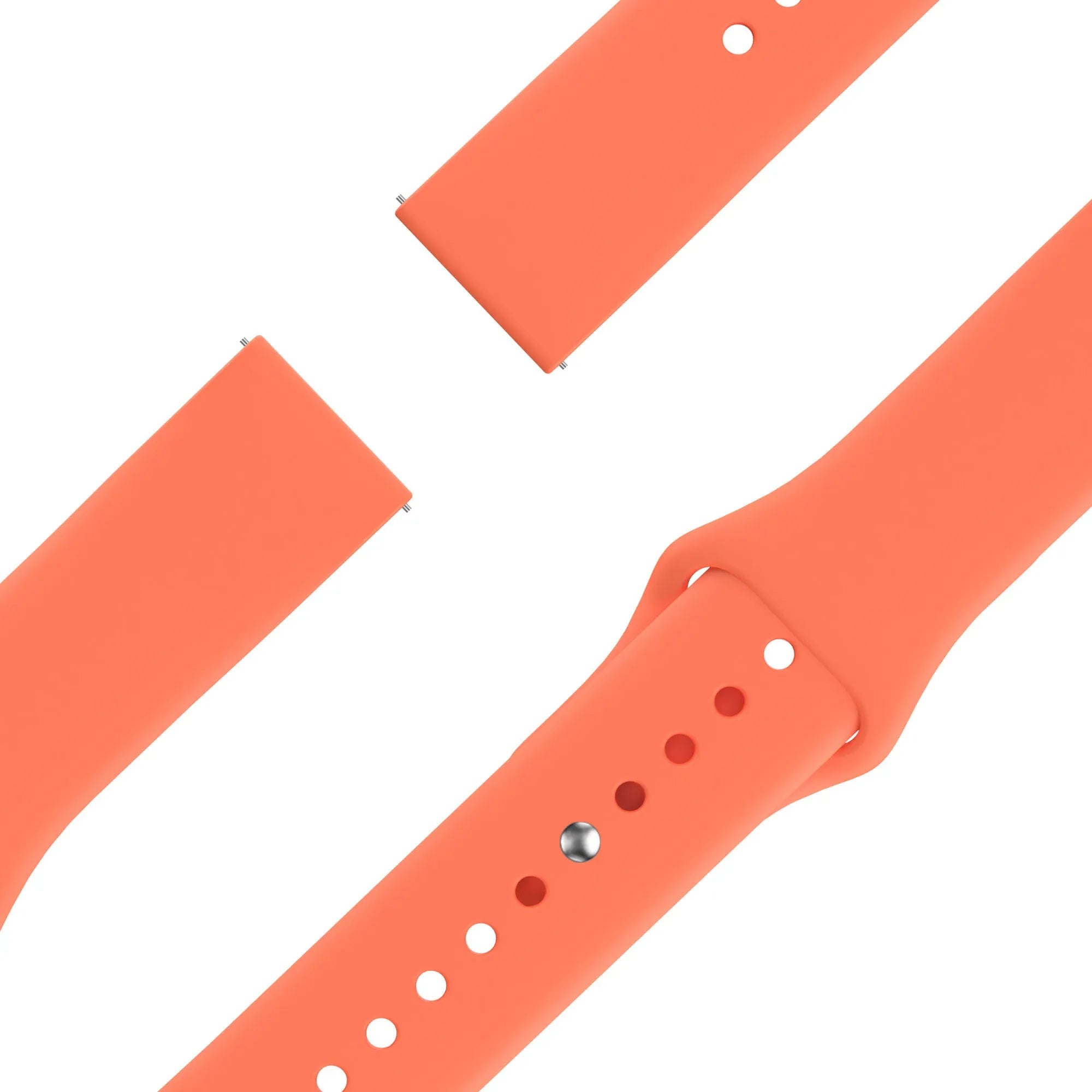 Bandz Correa deportiva 'De lujo' Amazfit Bip 6 (naranja)