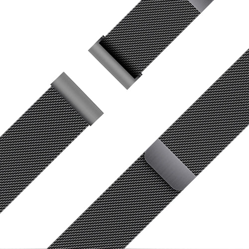 Bandz Correa milanesa Loop Garmin Forerunner 265s (negro)