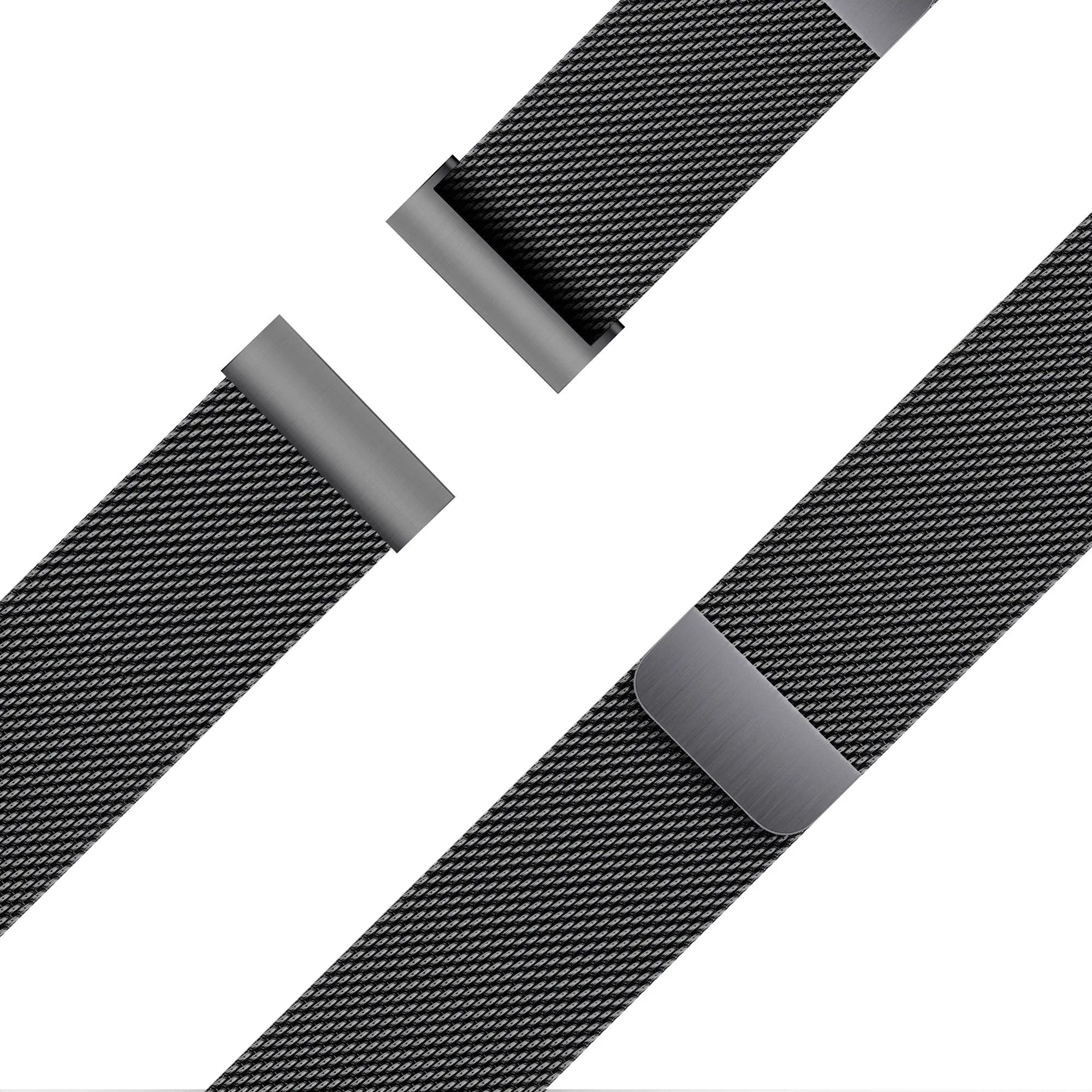 Bandz Correa milanesa Loop Garmin Forerunner 265s (negro)