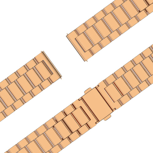 Bandz Correa acero 'Classic' Garmin Vivomove Style (rosado dorado)