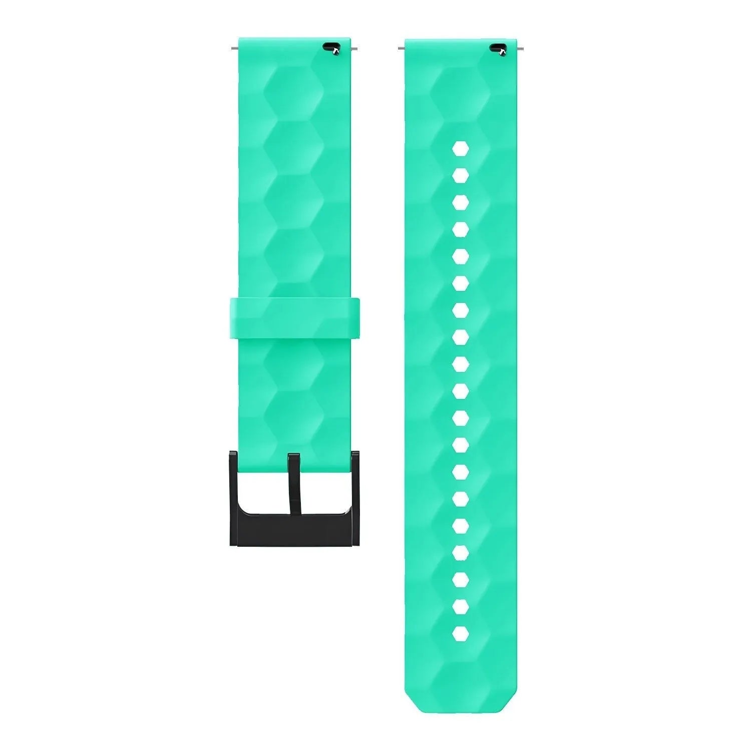 Oppo Watch X2 Silicone Hexa Strap (Aqua)